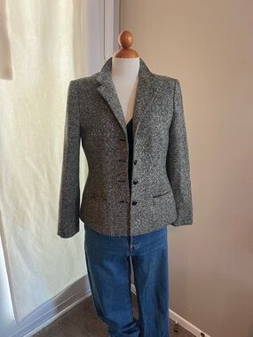 Vintage Brass LTD By Don Simonelli Wool Tweed Jacket
